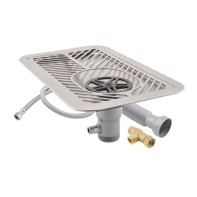 Liva Gaz Evyeli Endüstriyel Tip Bardak ve Kap Yıkama İçin Sifon Sistemi 400x200 mm