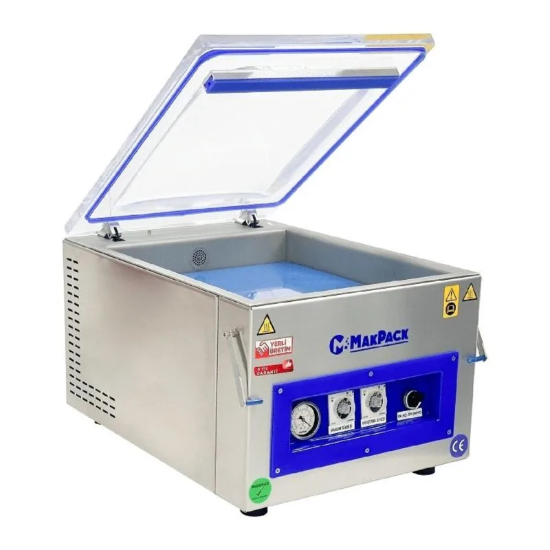 MakroPack MP-350-T1/S Vakum Makinesi Tek Çene 35 Cm 10m3/H