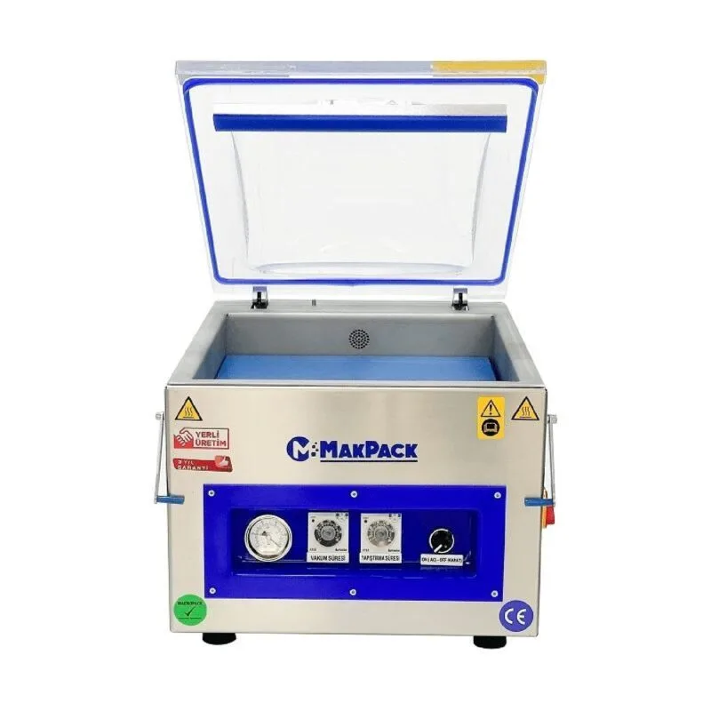 MakroPack MP-350-T1/S Vakum Makinesi Tek Çene 35 Cm 10m3/H