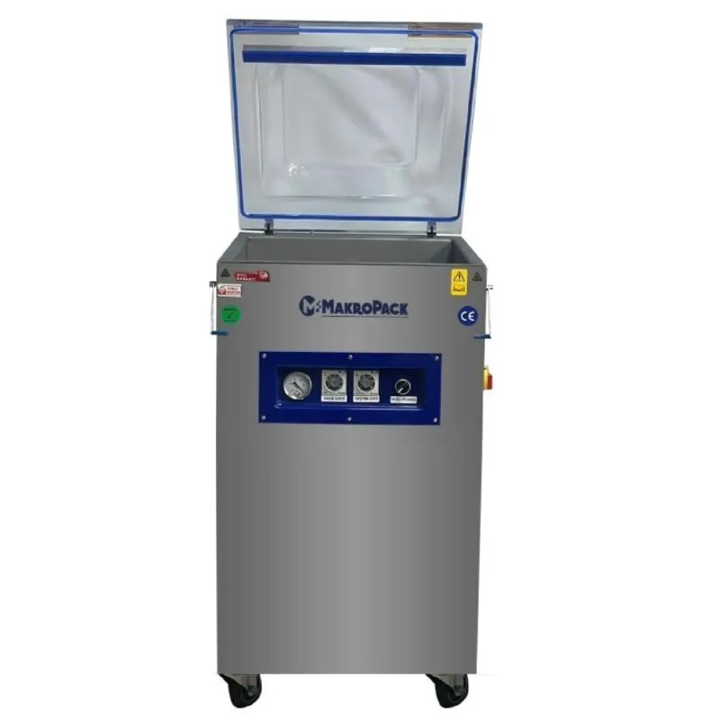 MakroPack MP-450-T1/A Vakum Makinesi Tek Çene 45 Cm 20m3/H