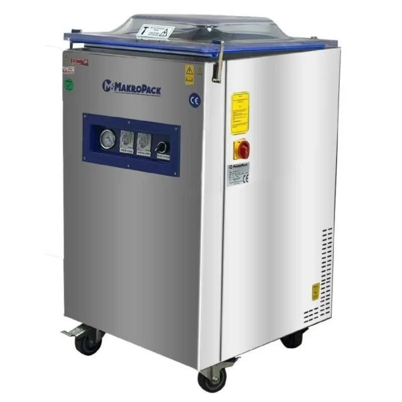 MakroPack MP-450-T1/A Vakum Makinesi Tek Çene 45 Cm 20m3/H