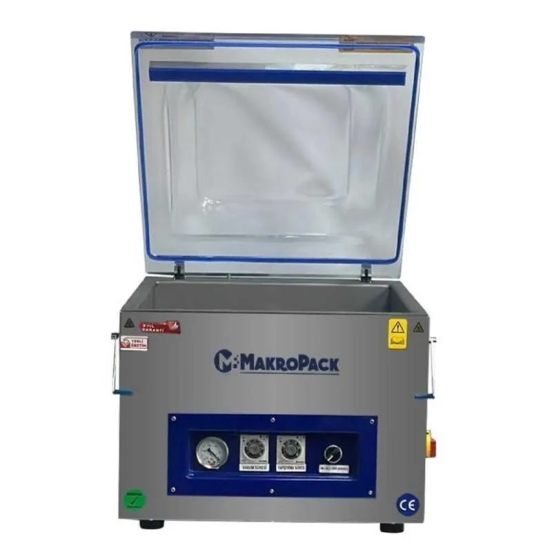 MakroPack MP-450-T1/S Vakum Makinesi Tek Çene 45 Cm 20m3/H