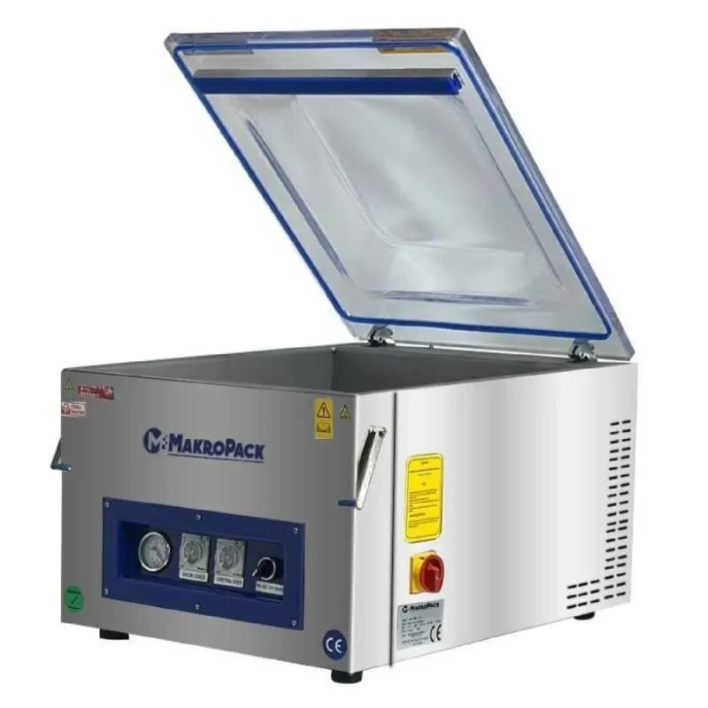 MakroPack MP-450-T1/S Vakum Makinesi Tek Çene 45 Cm 20m3/H