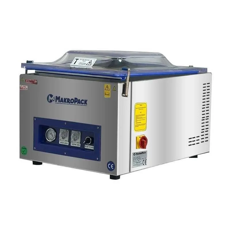 MakroPack MP-450-T1/S Vakum Makinesi Tek Çene 45 Cm 20m3/H
