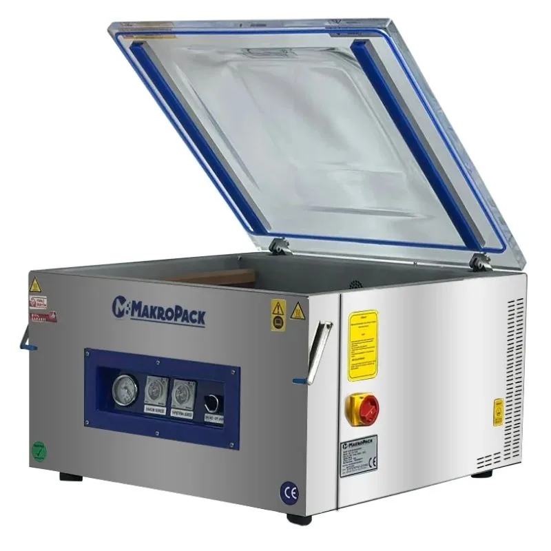 MakroPack MP-510-T2/S Vakum Makinesi Çift Çene 50 Cm 20m3/H