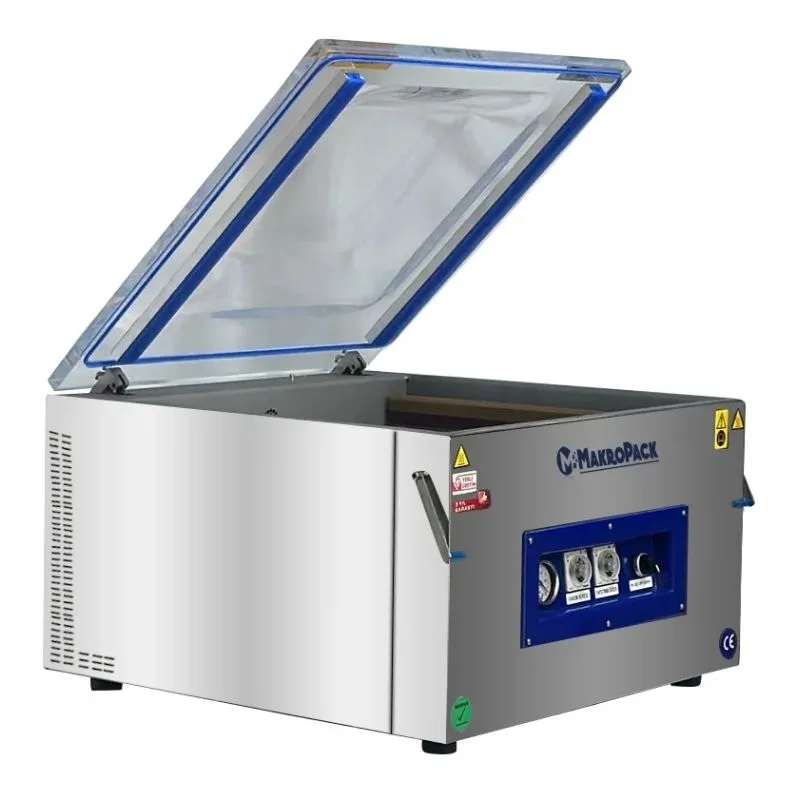 MakroPack MP-510-T2/S Vakum Makinesi Çift Çene 50 Cm 20m3/H