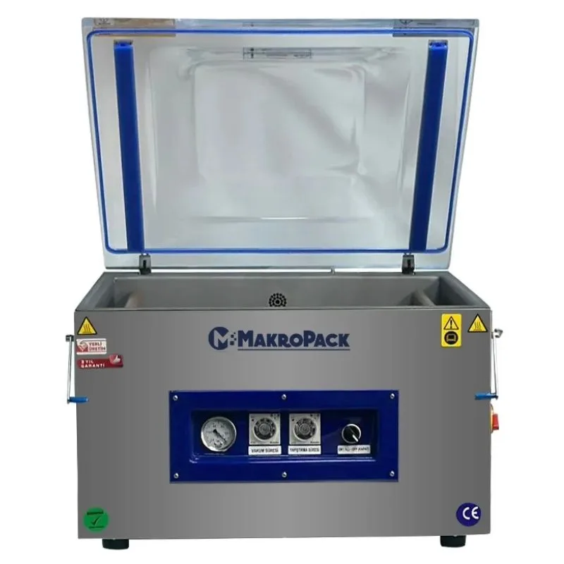 MakroPack MP-510-T2/S Vakum Makinesi Çift Çene 50 Cm 20m3/H