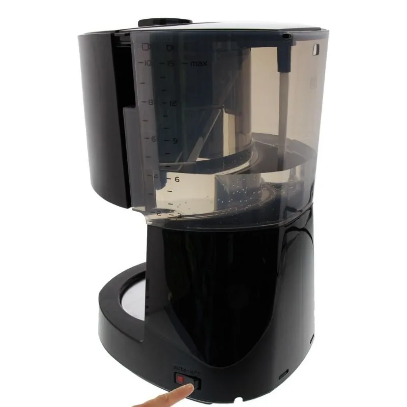Melitta 1017-02 Enjoy Filtre Kahve Makinesi Siyah 10 Bardak/Kapasiteli