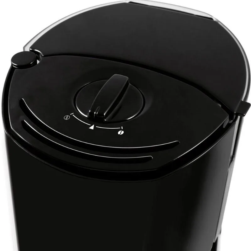 Melitta 1017-02 Enjoy Filtre Kahve Makinesi Siyah 10 Bardak/Kapasiteli