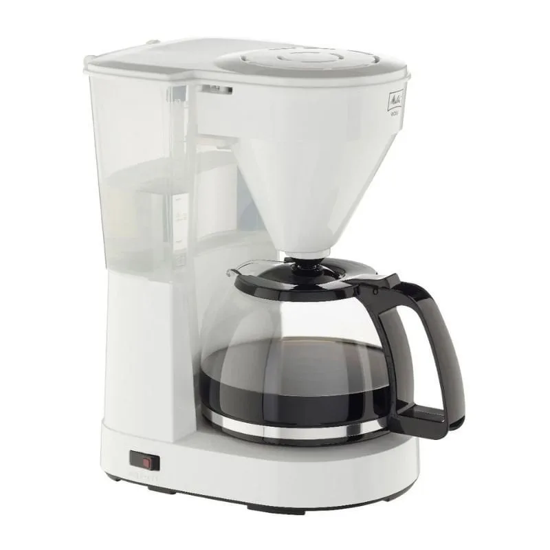 Melitta 1023-01 Easy Top Filtre Kahve Makinesi Beyaz 15 Bardak/Kapasiteli