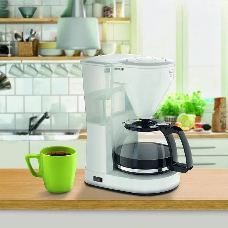 Melitta 1023-01 Easy Top Filtre Kahve Makinesi Beyaz 15 Bardak/Kapasiteli