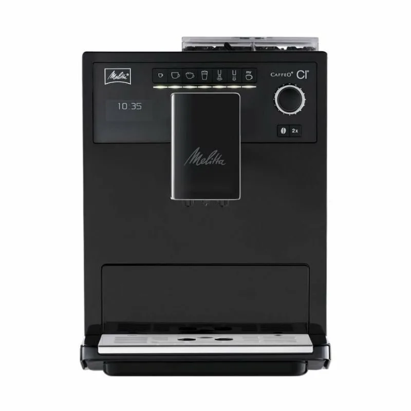 Melitta E970-003 Caffeo CI Tam Otomatik Kahve Makinesi Saf Siyah