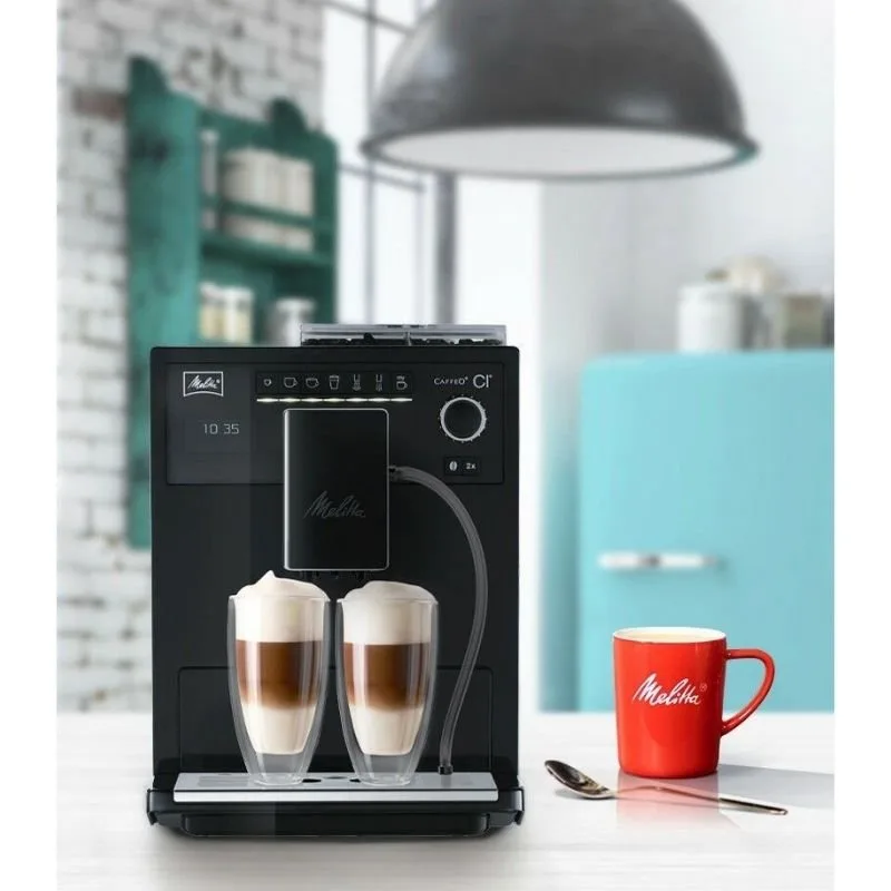 Melitta E970-003 Caffeo CI Tam Otomatik Kahve Makinesi Saf Siyah