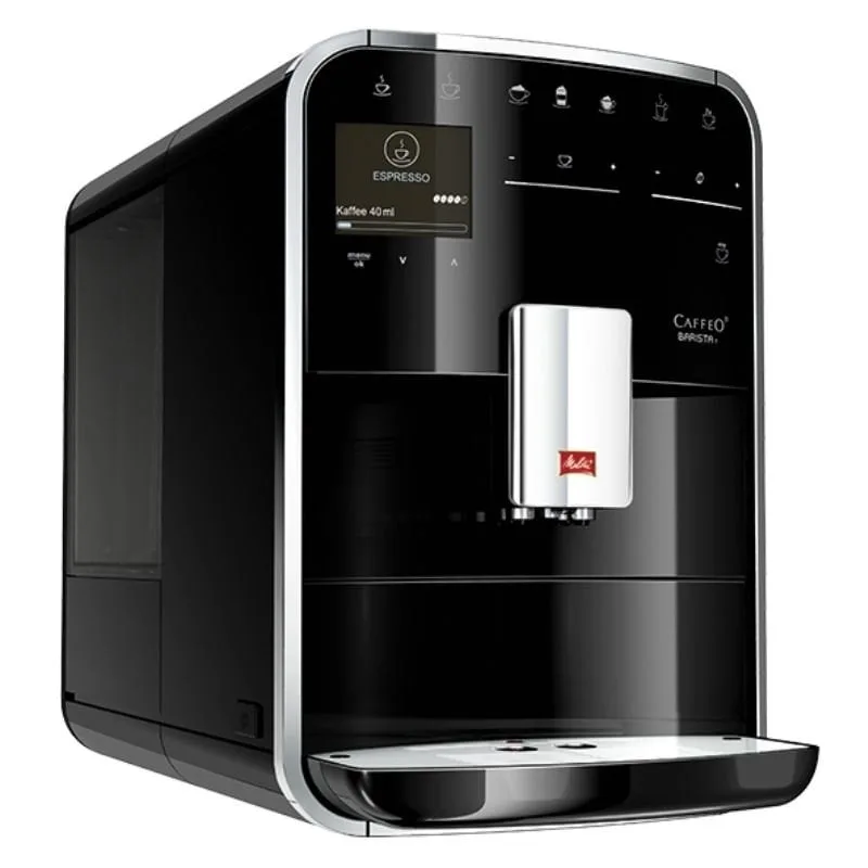 Melitta F83/0-102 Caffeo Barista T Smart Tam Otomatik Kahve Makinesi Siyah