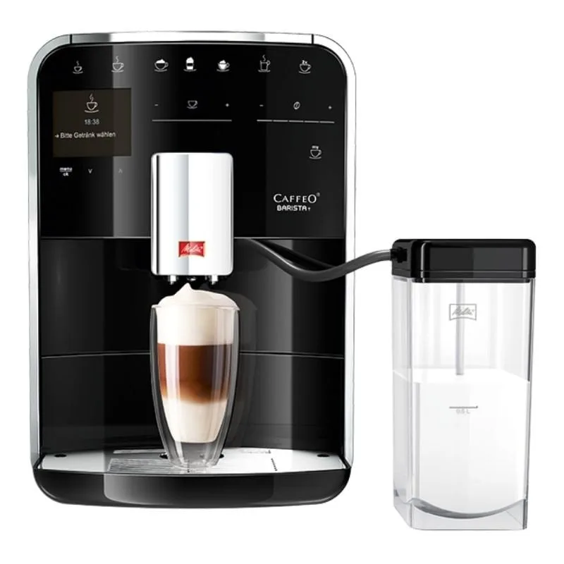 Melitta F83/0-102 Caffeo Barista T Smart Tam Otomatik Kahve Makinesi Siyah