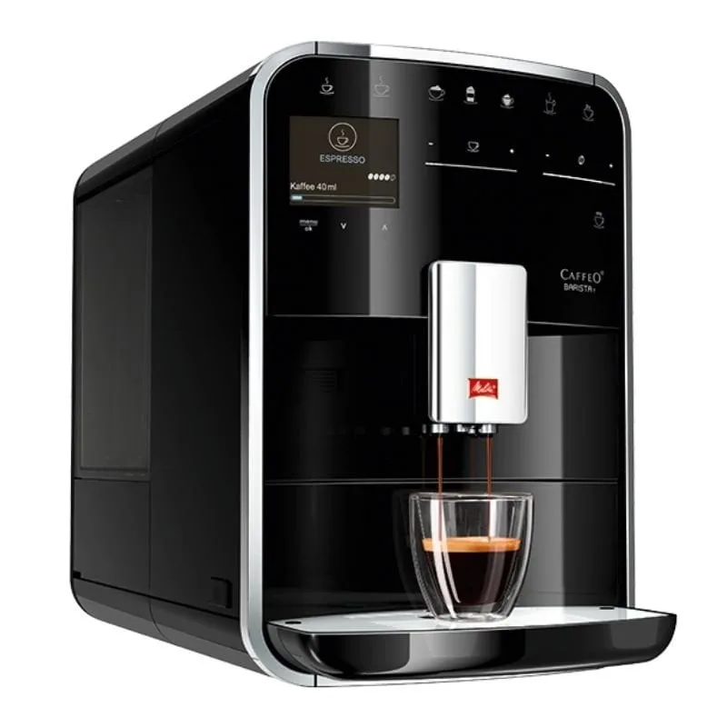 Melitta F83/0-102 Caffeo Barista T Smart Tam Otomatik Kahve Makinesi Siyah