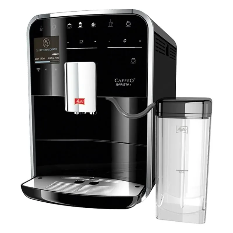 Melitta F83/0-102 Caffeo Barista T Smart Tam Otomatik Kahve Makinesi Siyah