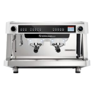 Nuova Simonelli Nuova Aurelia XT Otomatik Dozaj Ayarlı Espresso Kahve Makinesi 2 Gruplu Beyaz