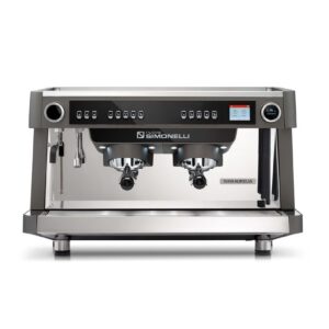 Nuova Simonelli Nuova Aurelia XT Otomatik Dozaj Ayarlı Espresso Kahve Makinesi 2 Gruplu Siyah
