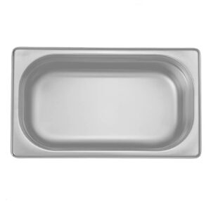 Öztiryakiler Gastronorm Küvet Standart GN 1/4-40 16.2x26.5x4 Cm