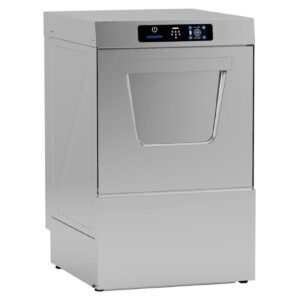 Öztiryakiler OBY 40T PDT 40x40 Cm Bardak Yıkama Makinesi Tahliye ve Dozaj Pompalı Dijital 500 Bardak/Saat