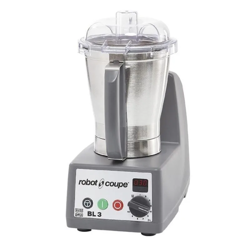 Robot Coupe BL 3 Paslanmaz Çelik Hazneli Profesyonel Mutfak Blender 3 L 1100 W