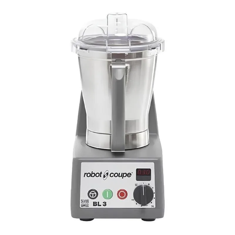 Robot Coupe BL 3 Paslanmaz Çelik Hazneli Profesyonel Mutfak Blender 3 L 1100 W
