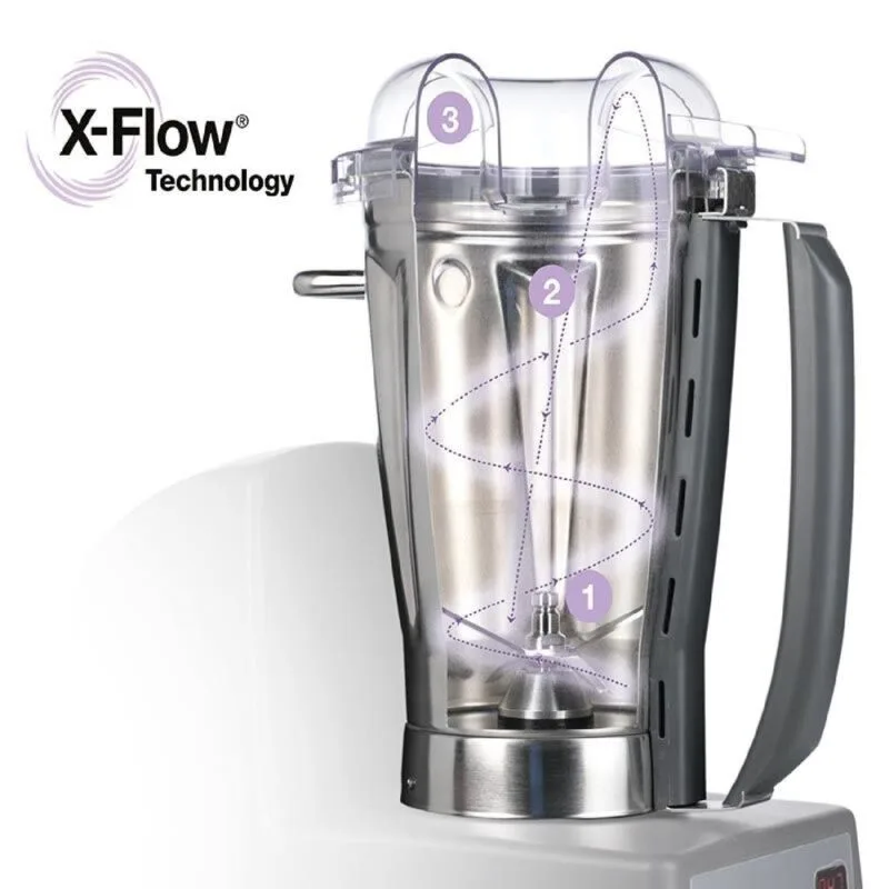 Robot Coupe BL 3 Paslanmaz Çelik Hazneli Profesyonel Mutfak Blender 3 L 1100 W