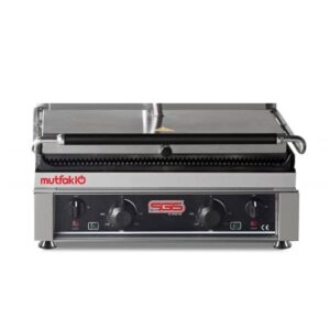 SGS TG 4060 E Alt Üst Girintili Tost Makinesi Elektrikli