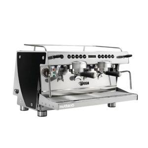 Wega Rover Yüksek Kaşıklı Tam Otomatik 2 Gruplu Kahve Makinesi - Siyah