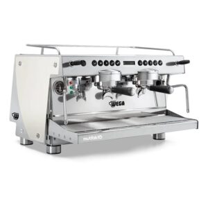 Wega Rover Yüksek Kaşıklı Tam Otomatik 2 Gruplu Kahve Makinesi - Beyaz