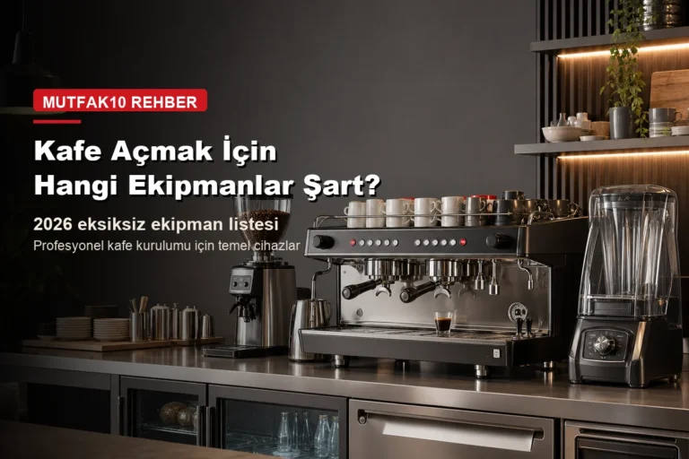 Butik Kahve Dükkanı Açmak İçin Gerekli Malzemeler Nelerdir?