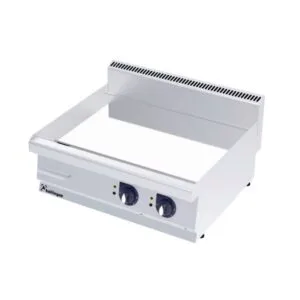 Kalitegaz GF8070EC 700 Seri Krom Kaplı Pleyt Izgara Düz 80x70 Cm Elektrikli 400 V