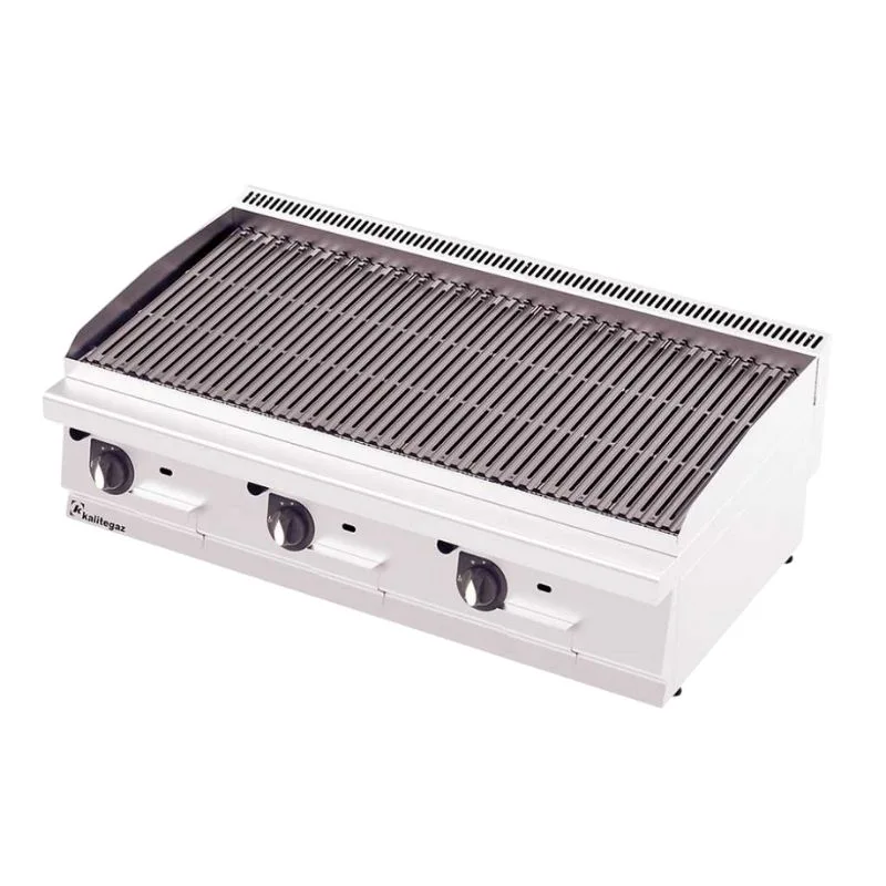 Kalitegaz VGOS1270GT 700 Seri Sulu Izgara T Model 120x70 Cm Gazlı
