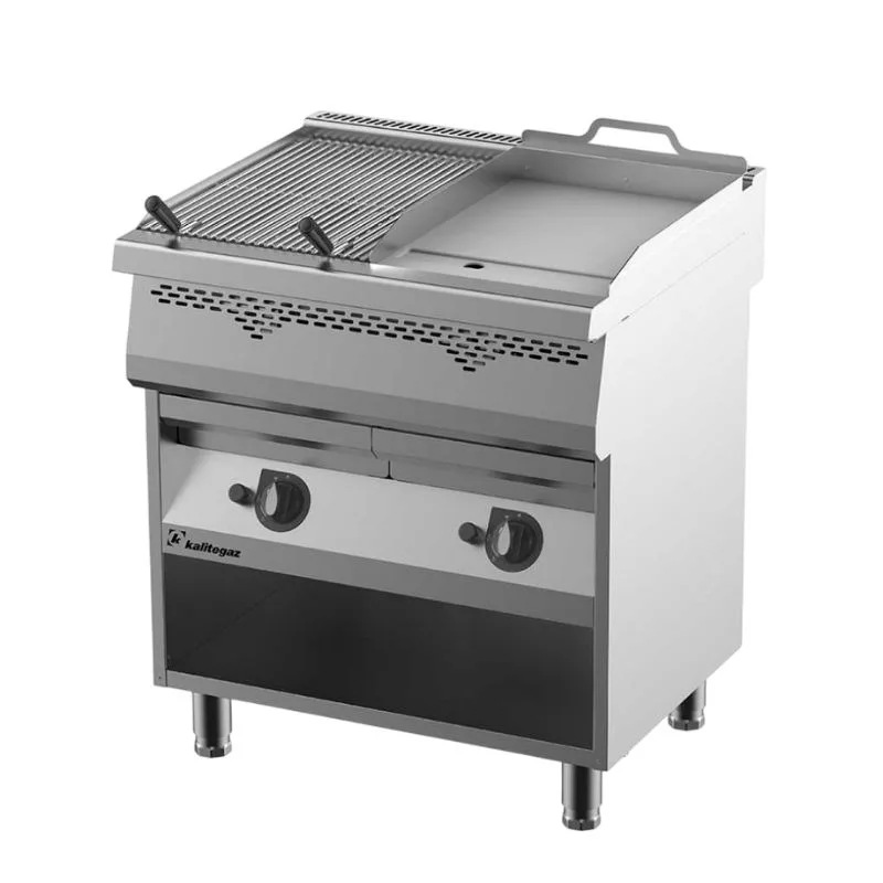 Kalitegaz VGOS8070GTP 700 Seri Pleyt Modüllü Sulu Izgara T Model 80x70 Cm Gazlı