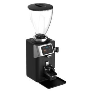 Ceado Rev Steel Soğutmalı On Demand Dijital Kahve Değirmeni, 83 mm Siyah