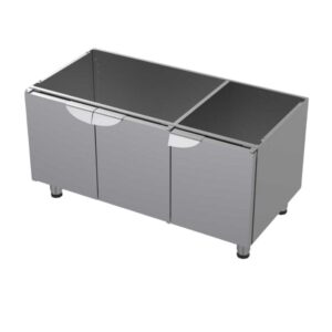 Kalitegaz CS1270 700 Seri Set Altı Dolap Üç Kapaklı 120x70 Cm