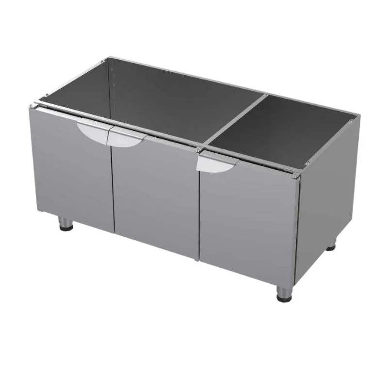 Kalitegaz CS1270 700 Seri Set Altı Dolap Üç Kapaklı 120x70 Cm