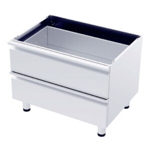 Kalitegaz DS8070 700 Seri Set Altı Dolap Çift Çekmeceli 80x70 Cm