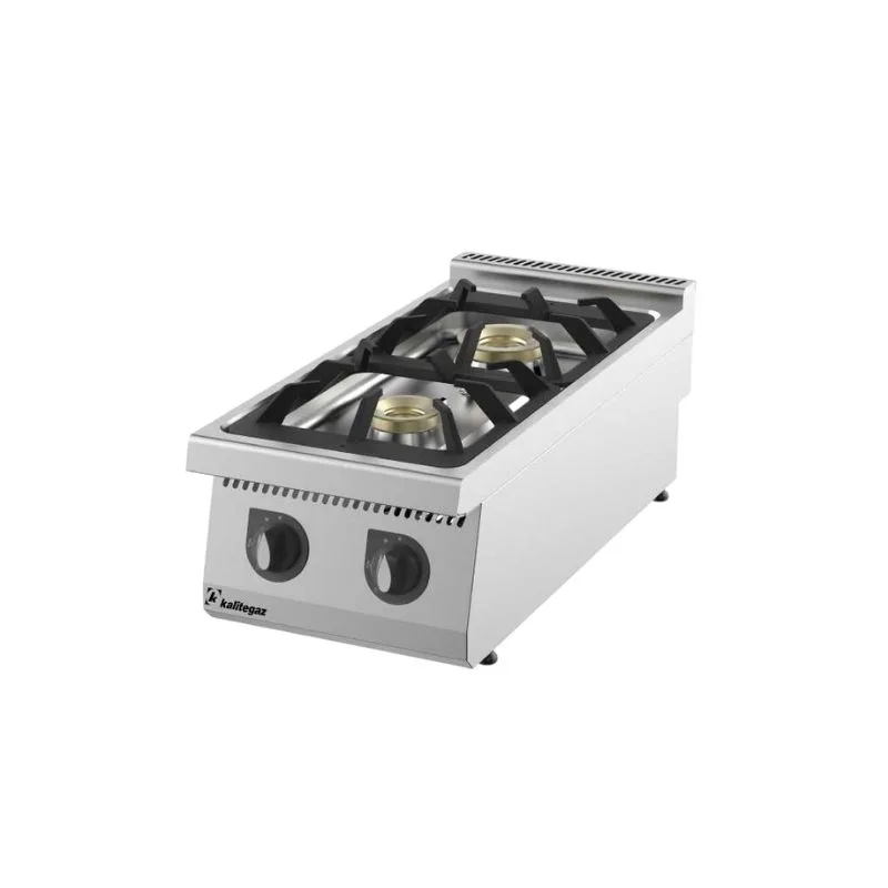 Kalitegaz C4090G 900 Seri Set Üstü Ocak İkili 40x90 Cm Gazlı