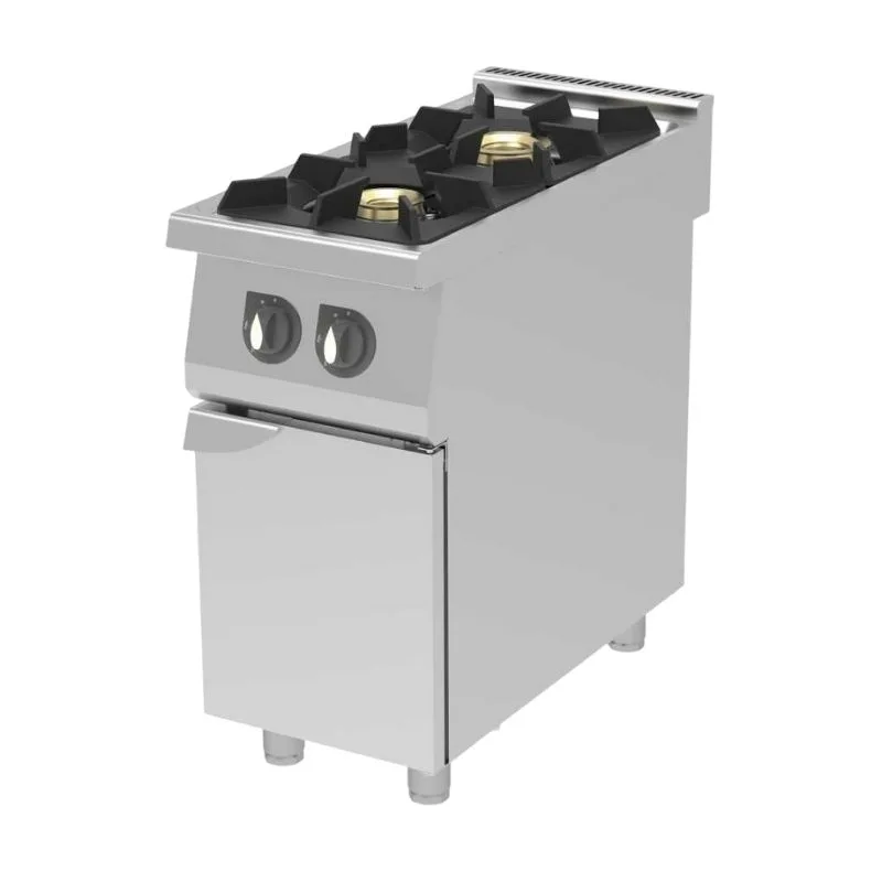 Kalitegaz CCS4090G 900 Seri İkili Ocak Dolaplı 40×90 Cm Gazlı