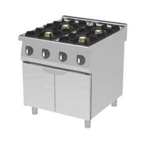 Kalitegaz CCS8090G 900 Seri Dörtlü Ocak Dolaplı 80×90 Cm Gazlı