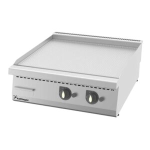 Kalitegaz GG8090G 900 Seri Pleyt Izgara Oluklu 80x90 Cm Gazlı