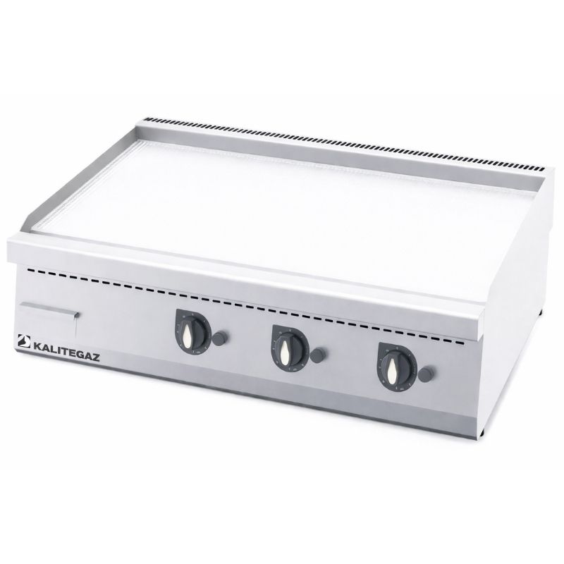 Kalitegaz GG1290GC 900 Seri Krom Kaplı Pleyt Izgara Oluklu 120x90 Cm Gazlı