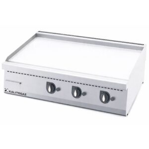Kalitegaz GS1290GC 900 Seri Krom Kaplı Pleyt Izgara Yari Oluklu 120x90 Cm Gazlı