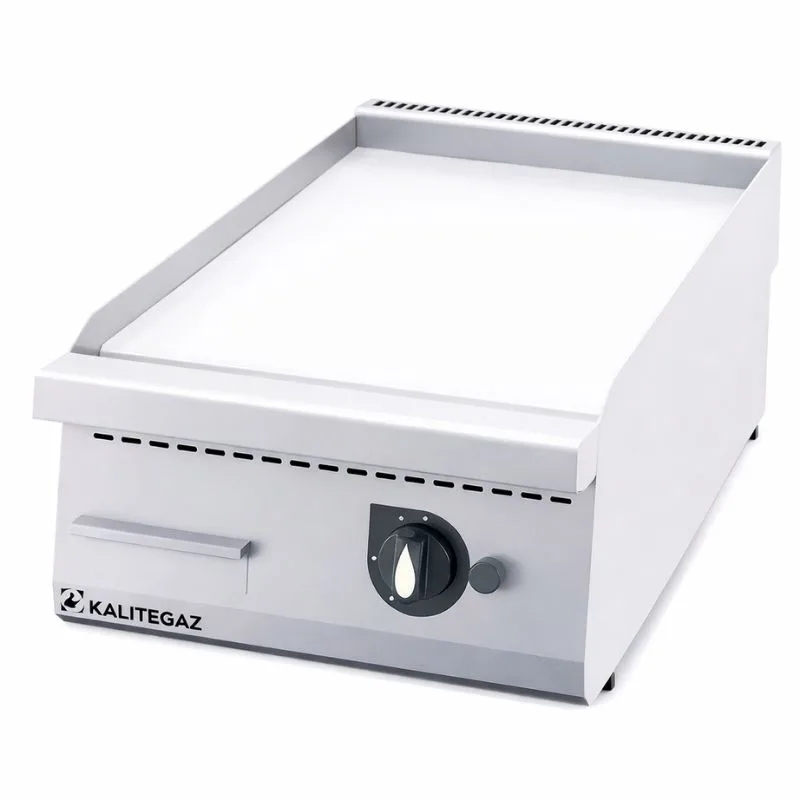 Kalitegaz GG4090GC 900 Seri Krom Kaplı Pleyt Izgara Oluklu 40x90 Cm Gazlı