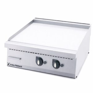 Kalitegaz GS8090GC 900 Seri Krom Kaplı Pleyt Izgara Yari Oluklu 80x90 Cm Gazlı