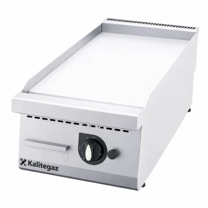 Kalitegaz GF4090GC 900 Seri Krom Kaplı Pleyt Izgara Düz 40x90 Cm Gazlı
