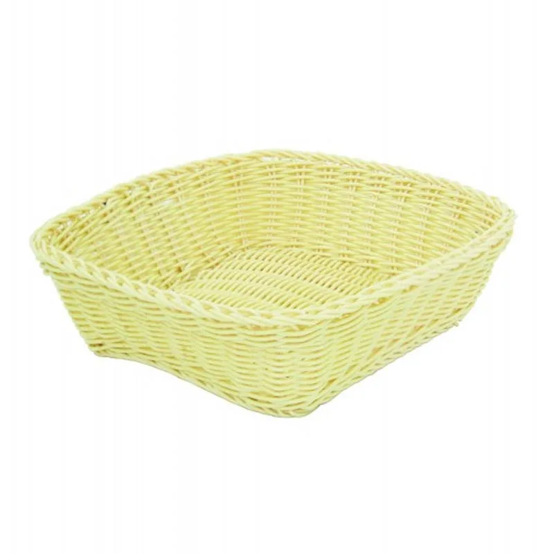 Gurmeaid Ekmek Sepeti 26x24x8 cm Bej