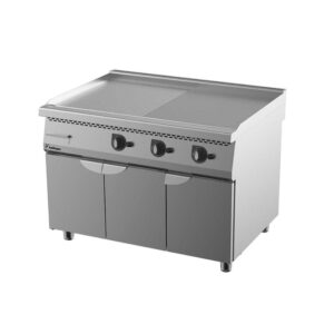 Kalitegaz GFCS1290G 900 Seri Pleyt Izgara Düz Dolaplı 120x90 Cm Gazlı